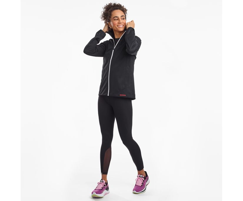 Saucony Drizzle 2.0 Women's Jackets Black | Canada 270PJJQ